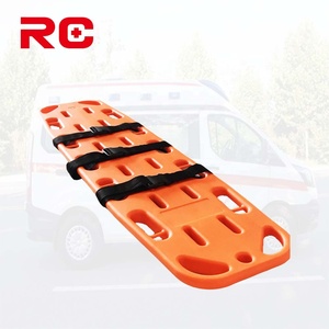 เปลหามสี่พับของรถพยาบาล: พลาสติก HDPE รังสีระบบกักขังกันน้ำและปรับได้สำหรับการขนส่งผู้ป่วย - Product Image 3