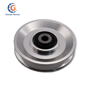 Od90mm rắn phổ nhôm hợp kim không thấm nước mang ròng rọc bánh xe Cáp máy phòng tập thể dục thiết bị phụ kiện phụ kiện - Product Image 2