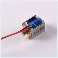 Vente directe usine – Électrovanne miniature DC push-pull traversante, électroaimant BYK-0520