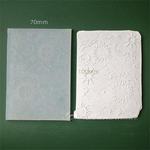 Tapete de Textura para Arcilla Polimérica, Herramienta para Arcilla de Cerámica, Sello de Impresión para Joyería, Sello de Textura de Plantas y Flores - Product Image 6