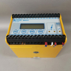 Nouvel appareil de surveillance d'isolation 100 % original IRDH275B-49327 avec écran LCD rétroéclairé, plage 1 kΩ-10 MOhm pour systèmes AC IT - Product Image 5