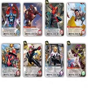 KAYOU <span class=keywords><strong>Marvel</strong></span> Card Wholesale Heroes Battle 48Box Mater Case Rare CR Collection Card Children's Card Toy Gift - Product Image 5