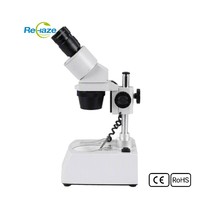 Microscope stéréoscopique professionnel personnalisé en usine REHAZE XTX-204C, multifonctionnel, haute précision, zoom, mesure