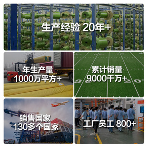พื้นหญ้าเทียมแบบประกบกัน Angus Interlocking Artificial Turf AGS-965 PPPE สำหรับพื้นที่กลางแจ้ง ลานบ้าน ระเบียง และโรงเรียนอนุบาล - Product Image 2
