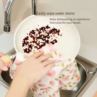Handuk Pembersih Cepat Kering dengan Daya Serap Tinggi, Produk Grosir, Lembut Serbaguna untuk Dapur, Kamar Mandi, Kaca, Mobil, dan Tisu Basah