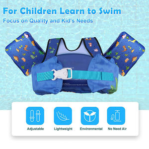 Veste de sauvetage réglable pour enfants, natation, <span class=keywords><strong>aide</strong></span> <span class=keywords><strong>à</strong></span> l'apprentissage de <span class=keywords><strong>la</strong></span> natation, avec sangle de sécurité ajustable - Product Image 5