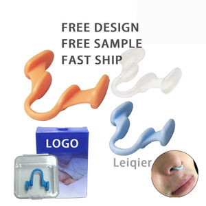 Dilatador Nasal com Logotipo Personalizado para Uso Doméstico Dispositivo Antirronco Clipe Nasal Melhora o Sono e o Fluxo de Ar nos Esportes Auxiliar para Congestão Nasal e Ronco - Product Image 1