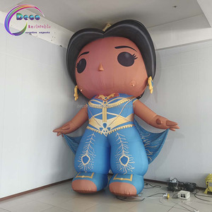 Princesa de dibujos animados inflables de <span class=keywords><strong>4</strong></span> metros para eventos de películas y animación Promoción Publicidad Inflables Producto - Product Image 3
