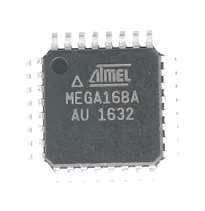 ATMEGA168A-AU Microcontroller Elektronische Componenten Geïntegreerde Schakelingen TQFP32 Mcu ATMEGA168A