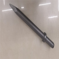 Ciseau pneumatique G10 de haute qualité 25x300mm avec pointe en carbure et tige SDS-Plus pour la maçonnerie, manche en acier