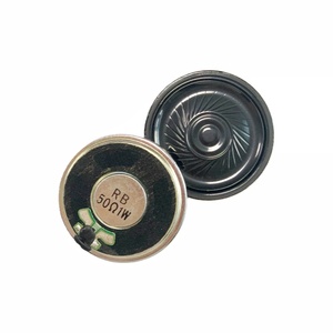 40 mét Loa <span class=keywords><strong>mini</strong></span> 50 Ohms 1 Watt nam châm lớn <span class=keywords><strong>mini</strong></span> điện thoại di động 50ohm 1 Watt Loa - Product Image 1