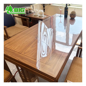 יריעת ויניל <span class=keywords><strong>PVC</strong></span> שקופה מלבנית של בוליגאו, פלסטיק שקוף עם מראה שקוף קריסטלי - Product Image 4