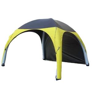 Grande tente gonflable en TPU personnalisée avec logo gonflable pour événements en plein <span class=keywords><strong>air</strong></span> Cabine publicitaire étanche avec impression couleur - Product Image 4