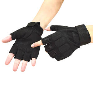 <b>Gloves</b> Factory Spot Wholesale Outdoor Sports Gym Training Cycling <b>Fingerless</b> Tactical <b>Gloves</b> Half Finger Hunting <b>Gloves</b> for <b>Men</b> - Product Image 3