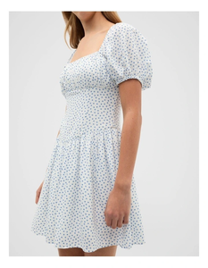 Robe en coton pour filles, vêtements d'été, conçue avec un look amusant et attrayant, tissu doux et confort facile pour les journées chaudes - Product Image 3