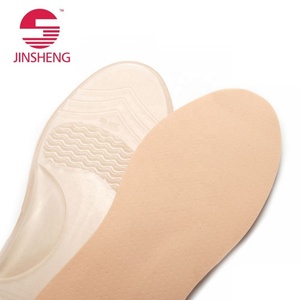 Silicone <b>Cushion</b> Wholesale Total Support Gel Shoe Insoles Latex-Free Pain Relief Plantar Fasciitis - Product Image 6