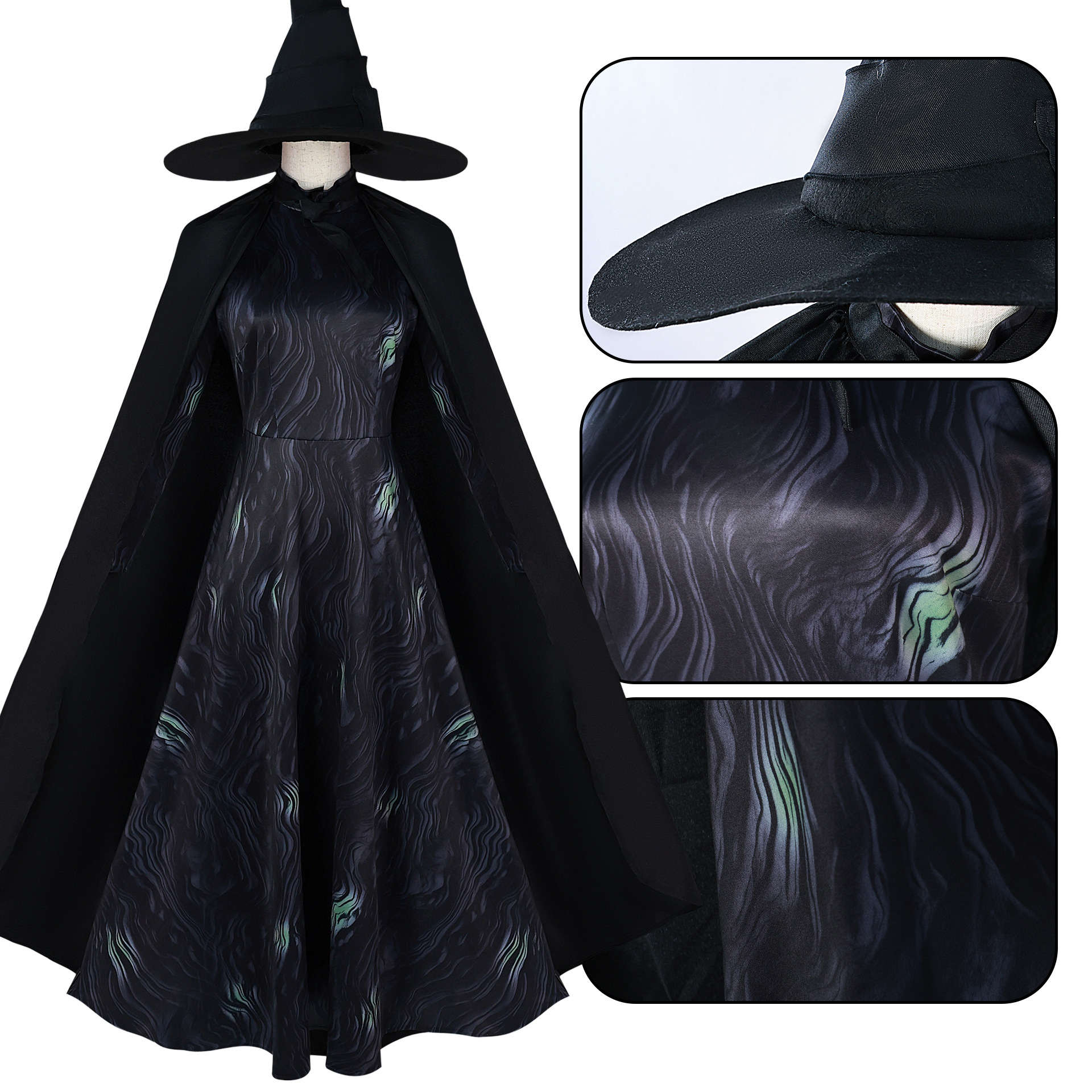 Wicked Glinda Cosplay Costume for Women - Pink Fantasy Dress for Halloween  Parties and Cosplay Events, Available in Sizes XS-XXXL