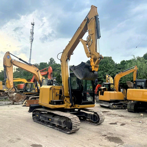 รถขุดมือสองคุณภาพสูง CAT 307E2 ขนาด 7 ตัน รถขุดขนาดเล็ก Caterpillar รุ่น CAT307E2 307.5 308E2 307D เครื่องจักรก่อสร้างมือสอง - Product Image 1