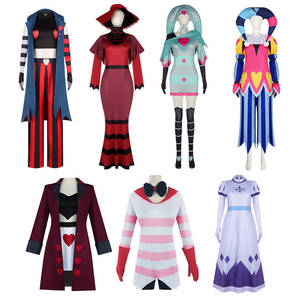 Costume de cosplay Hell Inn, démon radio Alastor Angel, tenue de jeu de rôle pour Halloween - Product Image 1
