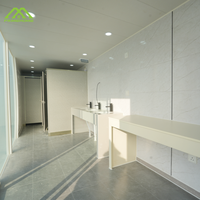 Meilleures ventes : Conteneur écologique intégré, salle de bain et douche modernes haut de gamme, maison capsule Apple personnalisée, bâtiment de bureaux mobile