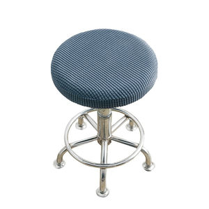 Vente chaude élastique siège chaise <span class=keywords><strong>housse</strong></span> ronde chaise couverture <span class=keywords><strong>tabouret</strong></span> <span class=keywords><strong>de</strong></span> <span class=keywords><strong>bar</strong></span> <span class=keywords><strong>extensible</strong></span> anti-poussière coussin couvre - Product Image 3