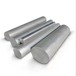 Huaping/barre ronde en Aluminium de grand diamètre 5052 5083 6061 6063 6082 T5 T6 7075 alliage 45mm-60mm