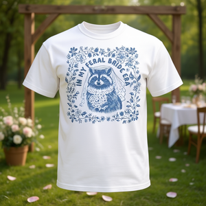 Camiseta In My Feral Bride Era, camiseta para despedida de soltera, boda, compromiso - Product Image 3