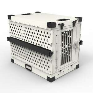 <span class=keywords><strong>Jaula</strong></span> Plegable Portátil de Aleación de Aluminio Resistente a la Lluvia para Perros Pequeños y Medianos - Uso en Auto, Camping y Aire Libre - Product Image 1