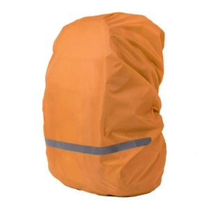 Personalizado portátil antipolvo negro noche al aire libre ciclismo montaña escalada seguridad alta visibilidad mochila reflectante cubierta de lluvia - Product Image 4