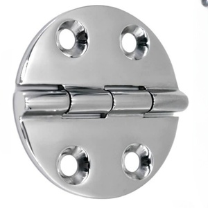 Charnière à charnière plate en acier inoxydable 316 de qualité marine, robuste, finition miroir polie, pour bateau, yacht, porte d'armoire et mobilier - Product Image 5