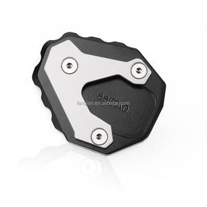 Accesorios para Motocicleta, Soporte Lateral Ampliado para <span class=keywords><strong>Honda</strong></span> CB500X CB400X CB125R CB300R, Base de Apoyo para el Soporte Lateral <span class=keywords><strong>CB</strong></span> 500 X 400X <span class=keywords><strong>125R</strong></span> 300R - Product Image 4