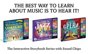 Welkom In Jazz Een Swing En Langs Viering Van De Amerikaanse Muziek Kinderen Soundbook - Product Image 5