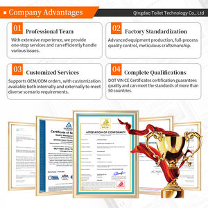 Unités sanitaires portables <span class=keywords><strong>de</strong></span> type remorque, <span class=keywords><strong>WC</strong></span> chimiques, douches, luxueuses, <span class=keywords><strong>pour</strong></span> extérieur, écoles, rues, écologiques - Product Image 5