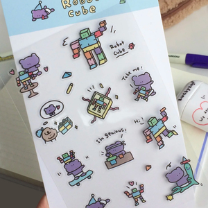 Personalized Custom Cartoon PVC <strong>Sticker</strong> Logo Die-cut Waterproof Thank-you Card Cute Recyclable Self-adhesive 100 Pcs Craft - Product Image 6