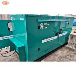 JDC83D5S Bycummins 60 kW 75 KVA générateur <span class=keywords><strong>Home</strong></span> Depot 3 phases 400V alimenté par moteur diesel 4BTA3.9- G11 pour application domestique - Product Image 6