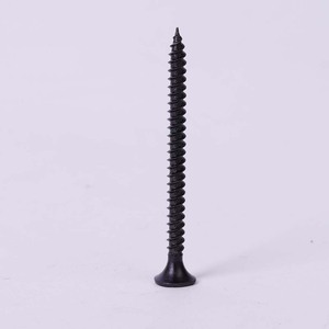 Schwerlast-Trockenbauschrauben mit schwarzem Band, selbstschneidend, für Gipskartonplatten, Trompetenkopf - Product Image 4