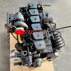 Moteur <span class=keywords><strong>diesel</strong></span> 6 cylindres 6BTAA5.9C neuf pour excavatrice R220LS Smart - Product Image 1
