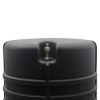 MT-FOSC-1563 China 96 144 Core Heat-shrinkable Dome Fiber Optic Splice Closure Overhead Fiber Optic Splice Closure