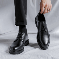 Nouvelle arrivée grande taille couleur Pure richelieu chaussures homme noir formel pour hommes Styles robe