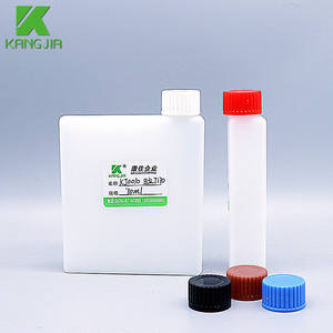 Bouteille de réactif en plastique 20ml 70ml pour analyseur <span class=keywords><strong>Hitachi</strong></span> 7170 Bouteille chimique en plastique HDPE en gros - Product Image 1