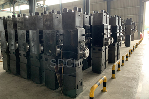 Escavadeira SB70 cilindro disjuntor hidráulico frente traseira cabeça principal corpo montagem - Product Image 4