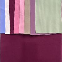 Tissu polaire berbère super doux en Dralon uni brossé avec liaison par cisaillement pour vêtements