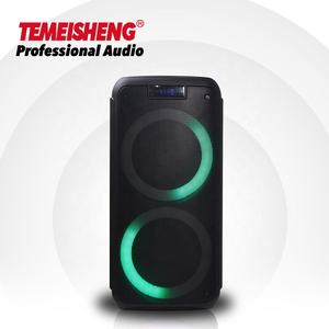 Fabricación directa profesional Karaoke DJ Sound Large 8 "Party Box <span class=keywords><strong>Altavoz</strong></span> <span class=keywords><strong>1000W</strong></span> Super Bass BT <span class=keywords><strong>Altavoz</strong></span> inalámbrico recargable - Product Image 4