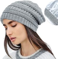 Nouveau Bonnet Personnalisé Doublé Satin 2026 pour Femmes et Hommes – Vente en Gros de Bonnets Gorros