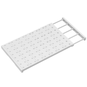 Mixwars Armadio Multifunzione <span class=keywords><strong>in</strong></span> <span class=keywords><strong>Plastica</strong></span> per Vestiti e Cappelli, Montaggio a Parete, Pannello Divisorio e Guardaroba - Product Image 2