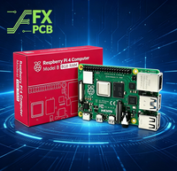 Raspberry Pi 4 Modelo B 8GB, Placa de Desarrollo, Kit de Inicio para Programación de IA con Soporte para Python, Otras Marcas