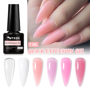 ชุดเจลต่อเล็บ <span class=keywords><strong>MTSSII</strong></span> คุณภาพเยี่ยม 6 สี เจลเนื้อสัมผัสพิเศษ รับทำโลโก้ แห้งเร็ว ปลอดสารพิษ ติดทนนาน ใช้งานง่าย - Product Image 2