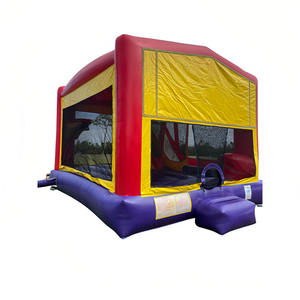 2025 Genießen Sie Outdoor-Kommerzielle Hüpfburg 4-in-1 Modulare Aufblasbare Hüpfburg zum Verkauf - Product Image 1