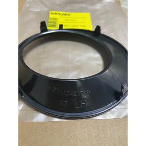 Biseles de luces antiniebla KSNJSN de plástico negro con clip para BMW X3 E83 51113423789 51113423790 - Product Image 2