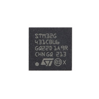 STM32G431CBU6 STM32G4 Microcontrolador de 32 Bits para Cortex-M4 con FPU 170MHz 128KB Flash 32KB SRAM FDCAN USB UCPD UFQFPN48